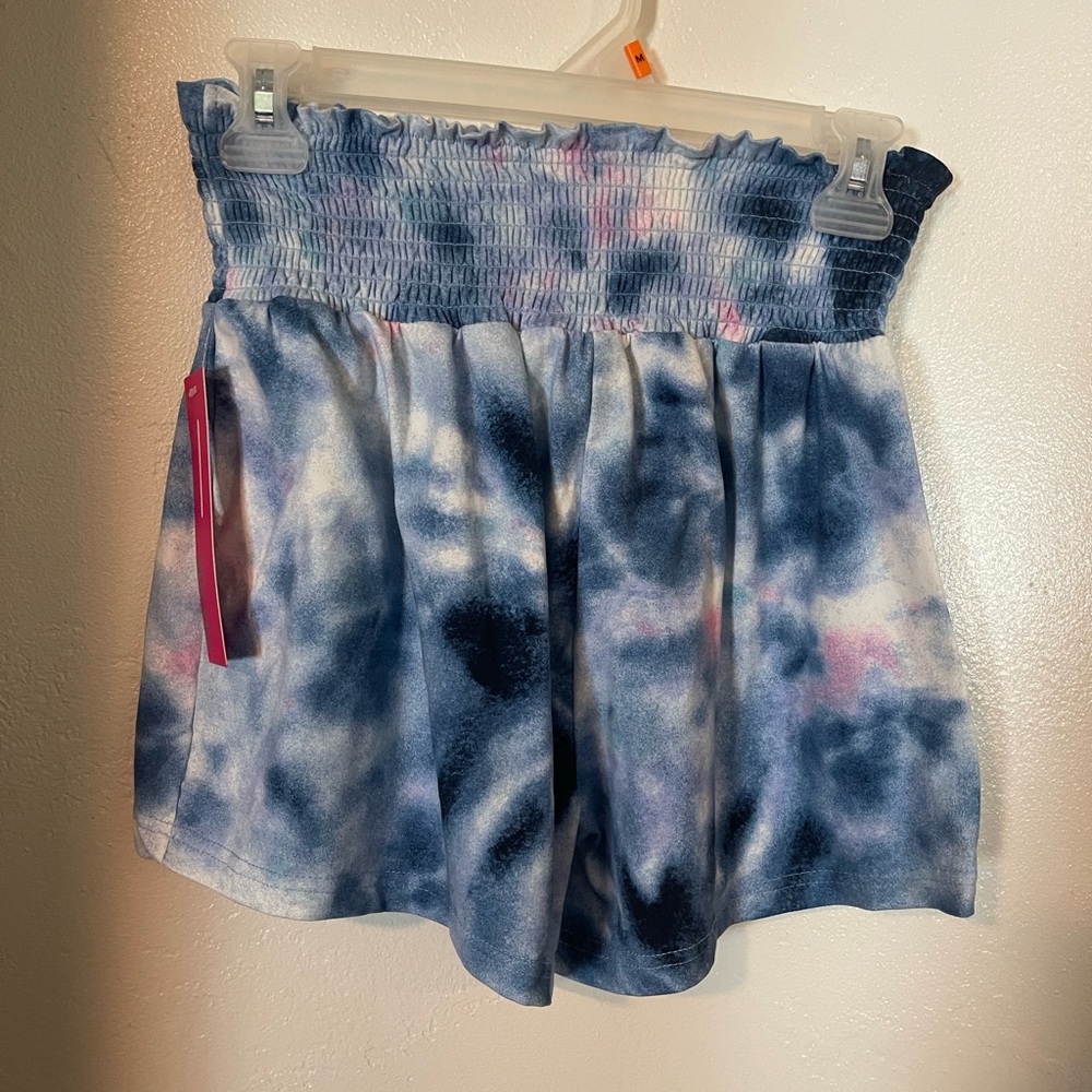 Tie Dye blue shorts